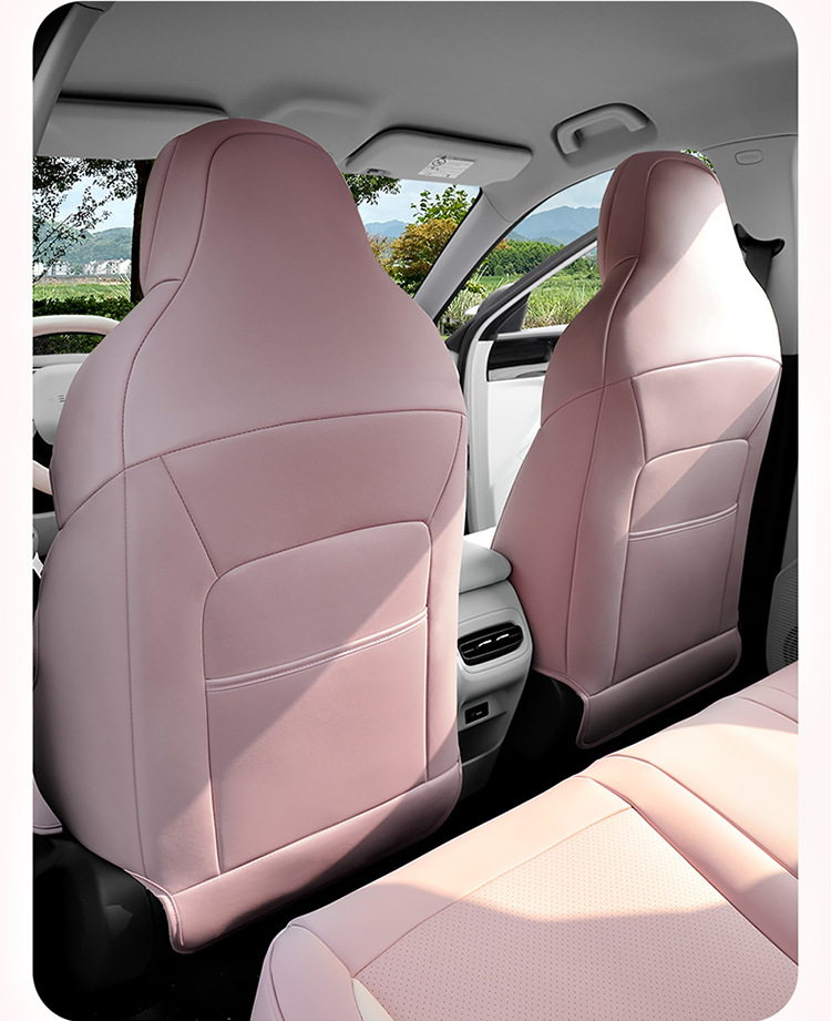 Geely Xingyuan Special Car Seat Cover All-Inclusive Four-Season Seat Cushion Cover Breathable Full Leather Seat Cover Free Exploration Version