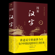 图解汉字说文解字 语言文字图解说文解字许慎 古代汉语 书籍批发