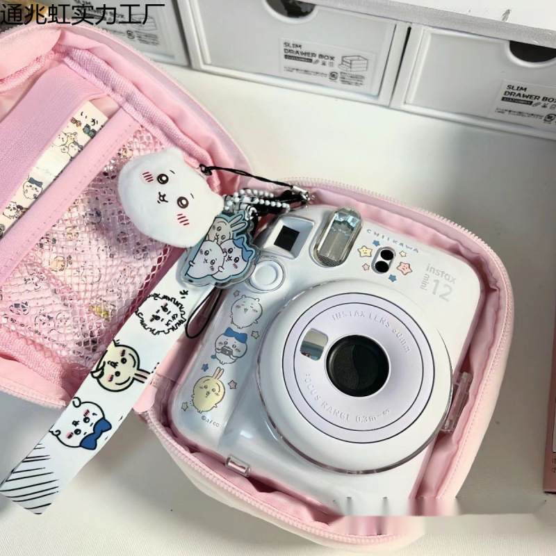 Dual-Camera Color Photography Student High-Definition Cute Campus Party Digital Camera Camera Can Take Photos and Transfer Polaroid Mobile Phone Style