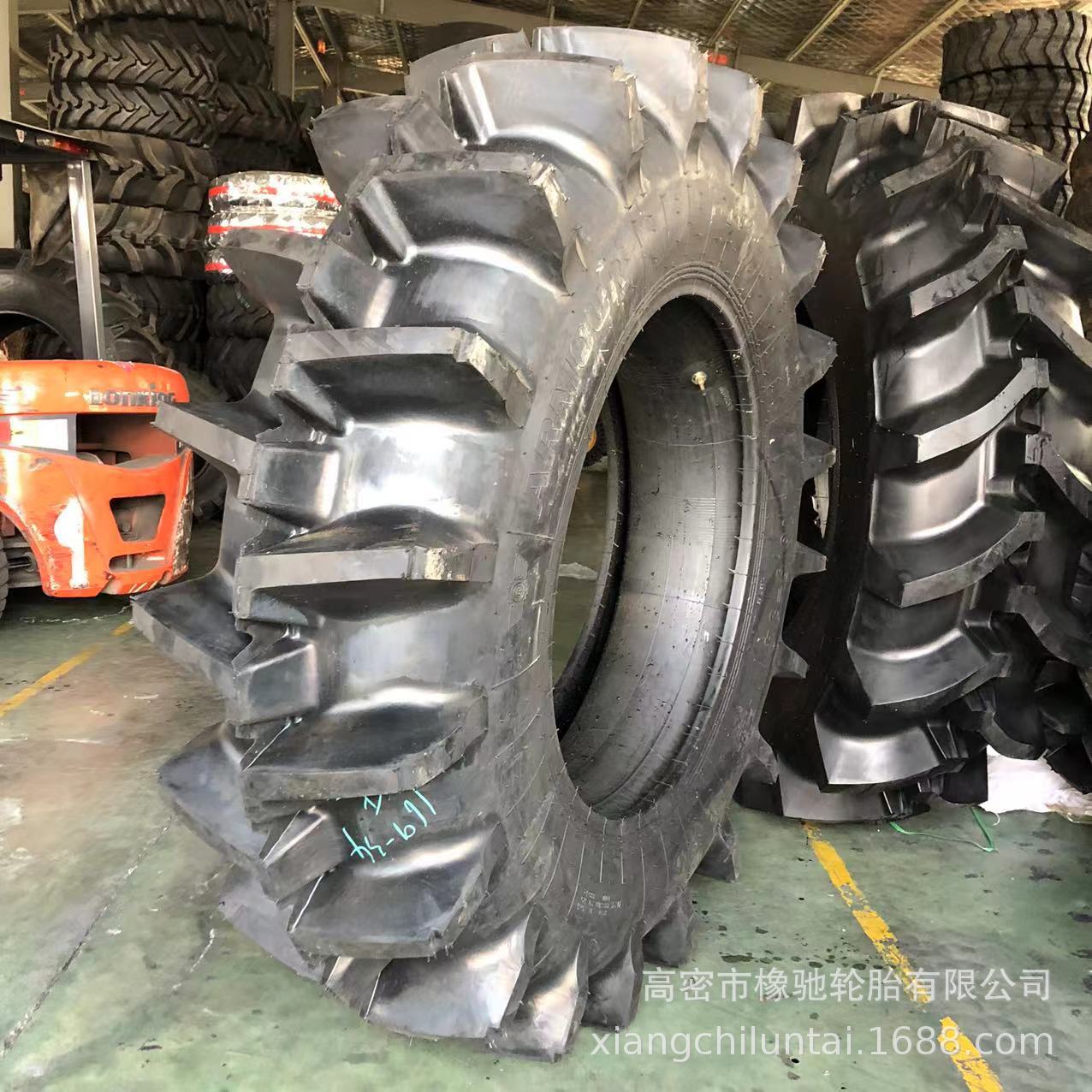 农用胎拖拉机14.9-26 14.9-28 16.9-34水田高花轮胎