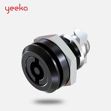 一卡yeeka 機櫃配電箱鎖機箱鎖門鎖電控櫃鎖直角轉舌鎖機械鎖1410