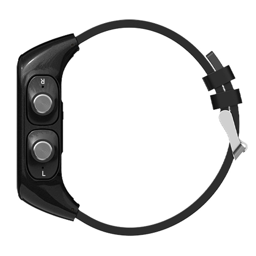 Nuevos productos transfronterizos N8 pulsera inteligente auriculares Bluetooth 2 en 1 recordatorio de información de llamada pulsera inteligente multifuncional