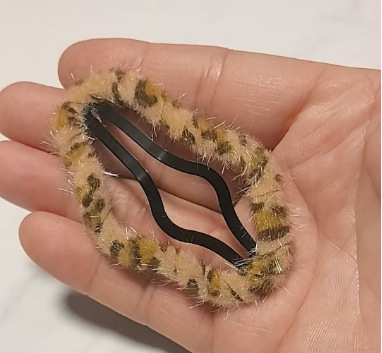 가벼운 표범 무늬 - 구름 스타일