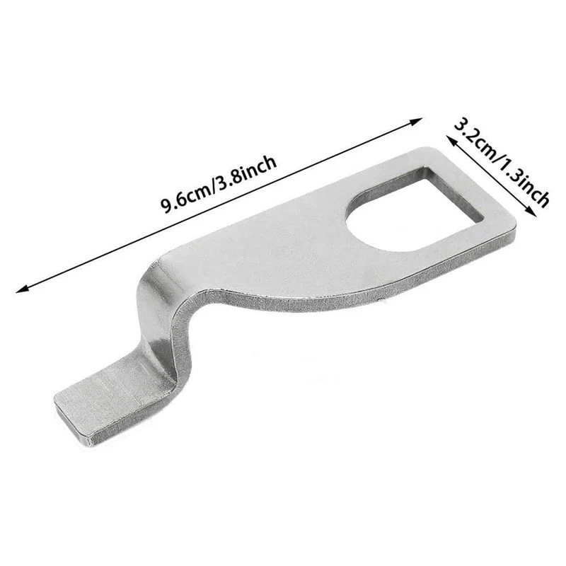 Extension Hook Trailer Hitch for Vw T4/T5/T6 Tailgate Bracket Extension Hook