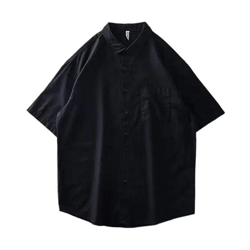 Summer thin shirt, jacket, Korean style, oversize, high-quality style