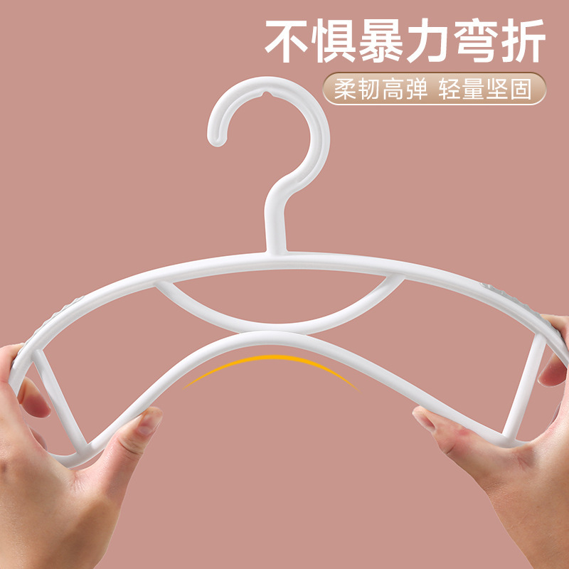 宽肩无痕衣架日式防滑家用挂衣衣撑加粗加厚防肩角晾衣架衣服挂架|undefined