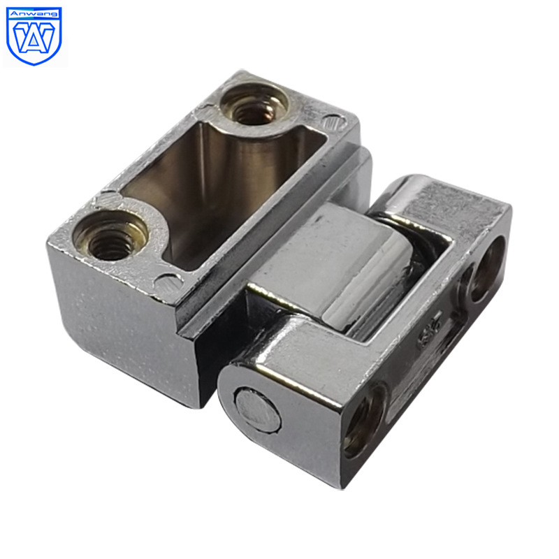 AW / Anwang hardware aleación de zinc puerta metálica bisagra aleación de zinc bisagra industrial negra bisagra metálica 219 - 3