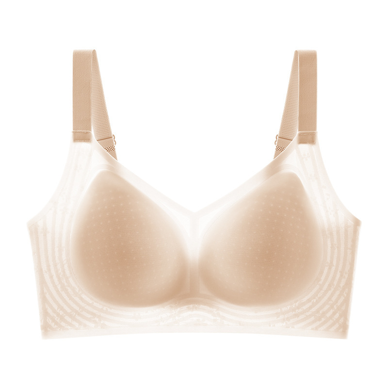 ゼロセンスカップ 大きい胸の女性用シームレス下着、プッシュアップ、副乳縮小、たるみ防止、美背中、大きいサイズのブラジャー、女性用ブラジャー|undefined