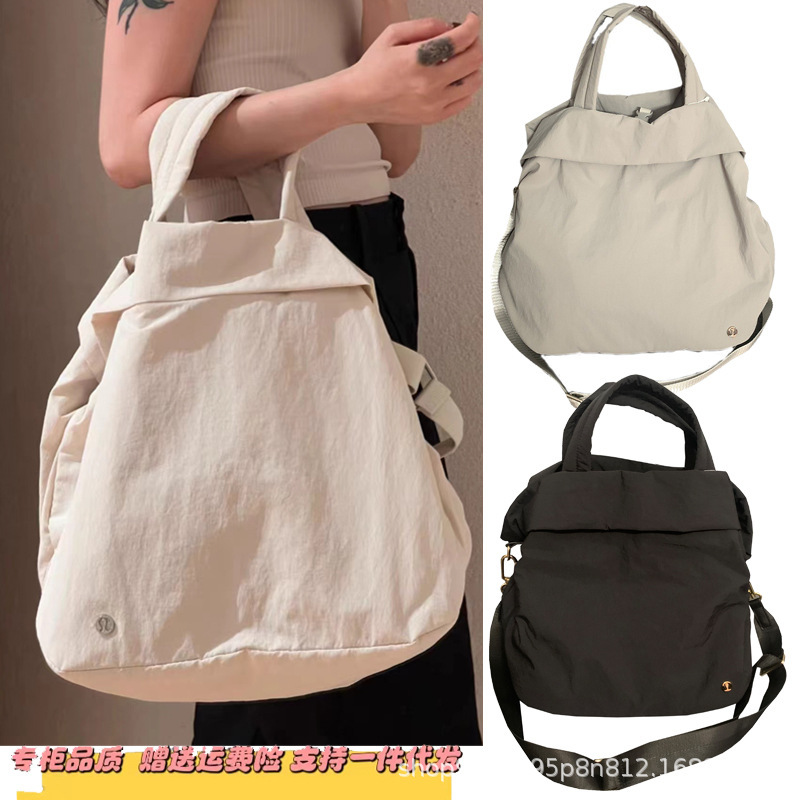 Lulu Bag Onmylevel2.0 Women's Crossbody Bag Fitness Bag Large Capacity Shoulder Tote Bag Yoga Bag Portable Lulu Bag Onmylevel2.0 Women's Crossbody Bag Fitness Bag Large Capacity Shoulder Tote Bag Yoga Bag Portable