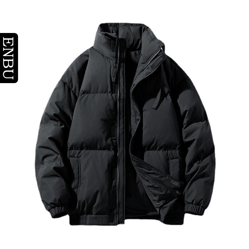 Chaqueta de Plumón para Hombre 2025, Chaqueta Acolchada de Marca Moderna, Abrigo de Invierno para Hombre, Estilo de Celebridad de Internet, Modelo Grueso para Hombre image 7