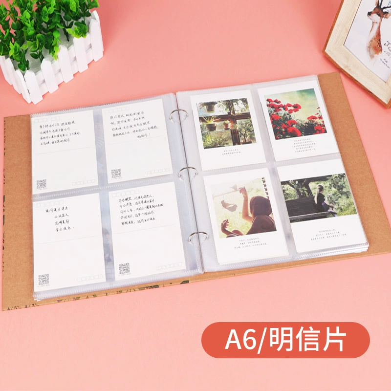 Photoalbum, photo, capacious postcard, storage system, 8inch, 12inch, 6 inches, tear-off sheet