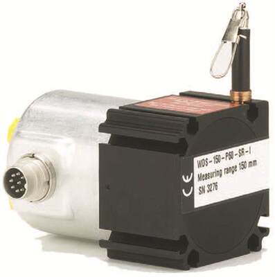 供应位移传感器 通用型拉绳位移传感器P60/P96拉杆式防水|ms