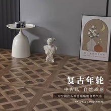 复古艺术拼花强化复合木地板家用12mm服装店商业防水耐磨厂家直销