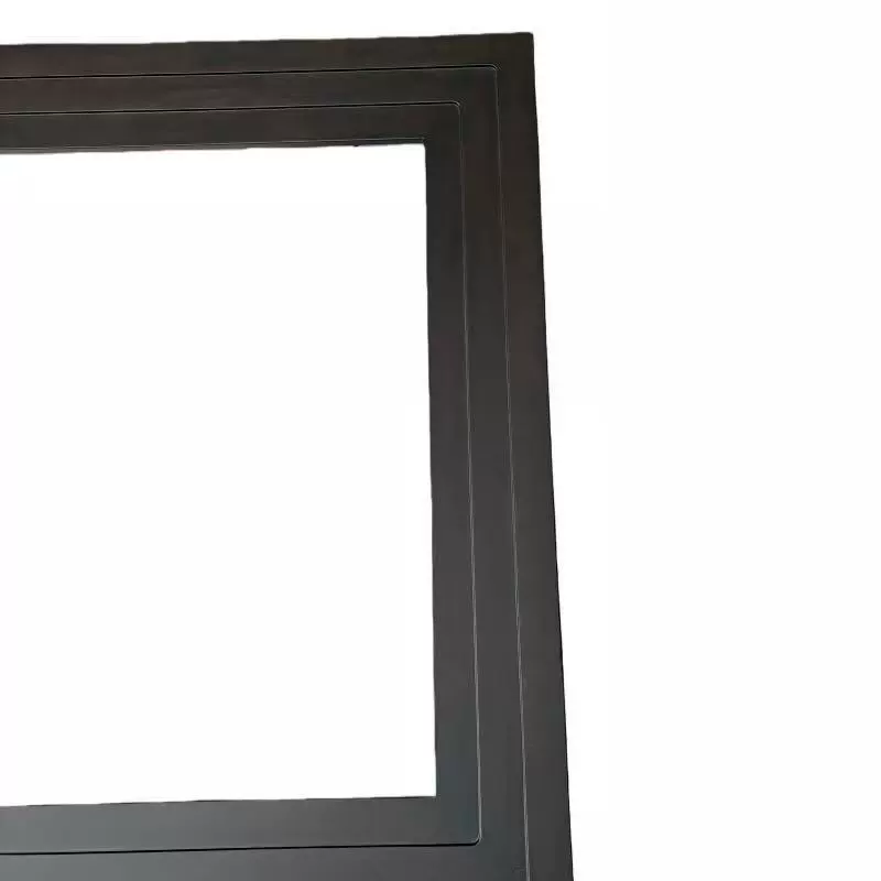 Production of large wooden picture frames for indoor decoration, hanging picture frames and other solid wood surfaces with multiple effects