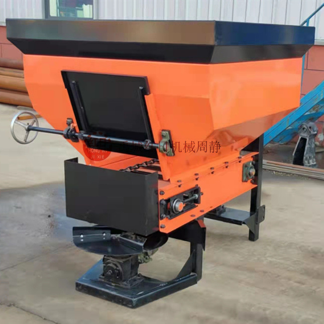 动物粪便撒肥机  红日撒粪车  1立方单盘链条疏松农用撒肥机