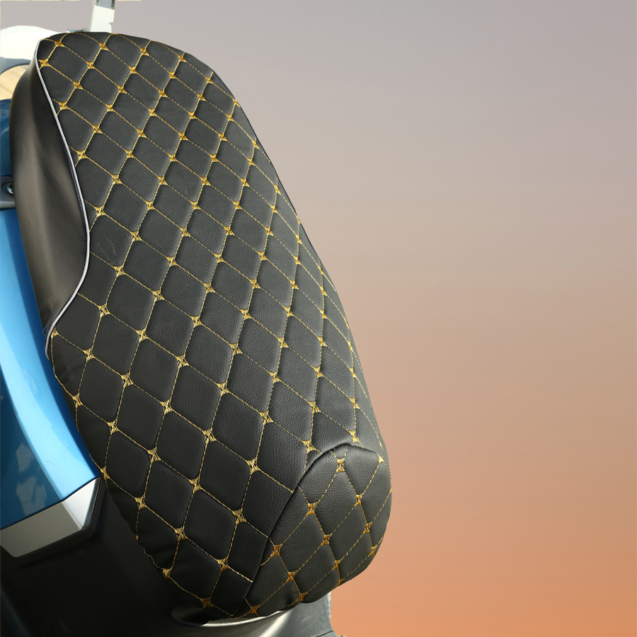 Suitable for Haojue Vf125/Vh125/Vf100/Yuzuan Motorcycle Waterproof Seat Cover Thickeneded Leather Sun Protection Seat Cover