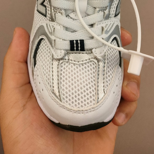 Putian children's shoes 530 sporty elastic leisure mesh trendy shoes NB school shoes for boys and girls, dropshipping one piece