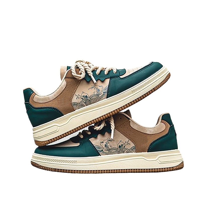 Chaussures décontractées homme baskets polyvalentes sport automne_voghion.com
