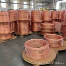 现货紫铜盘管 12mm14mm16mm 紫铜管 空调铜管 无氧铜管批发现货