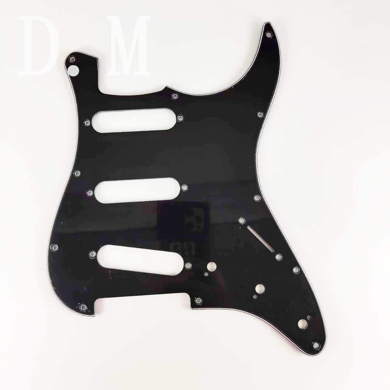 Estándar americano ST tres panel de guitarra eléctrica ST tablero de guardia de guitarra eléctrica SSS3 panel de capa