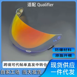 Bell Qualifier DLX MIPS RS-1 üçün rəng dəyişən dəbilqə linzası, duman əleyhinə, universal.