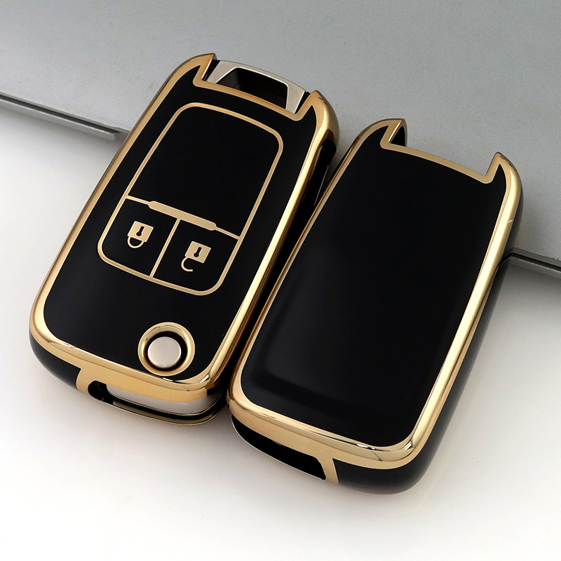 Cross-border bestseller suitable for Chevrolet Cruze 2-5 button car key case, Explorer, Buick Excelle key case Cross-border bestseller suitable for Chevrolet Cruze 2-5 button car key case, Explorer, Buick Excelle key case