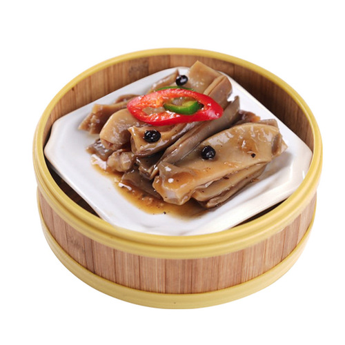 Yudian chicken feet, Cantonese-style morning tea, semi-finished snacks, black pepper, cowboy ribs, money belly, quick-frozen food, pork ribs with drum juice