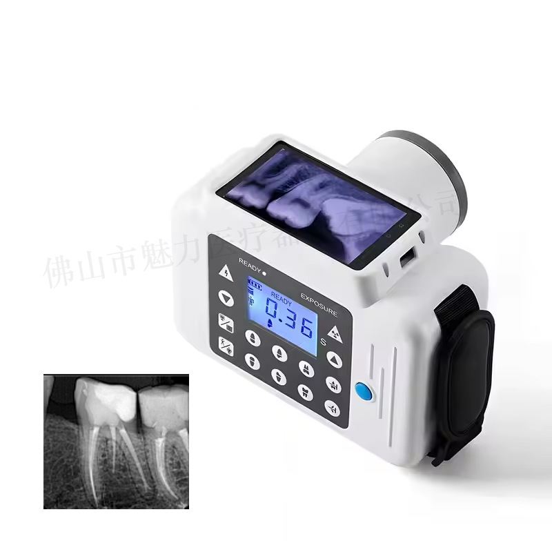 Máquina de rayos X dentales Sensor de alta definición Equipo oral Máquina de rayos portátil Nuevo tipo de máquina de filmación portátil