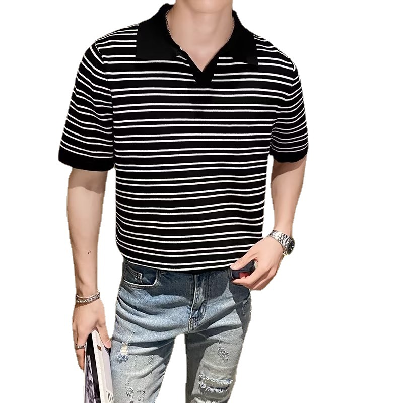 Herrenbekleidung, lässiges Kurzarm-Leinenhemd – atmungsaktive, bequeme Sommerpassform für den Alltag (Beige, Grau, Weiß, Schwarz) – M/L/XL/2XL/3XL/4XL_voghion.com