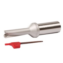 快速U钻刀杆车床用 暴力SP喷水钻3倍径20-25平底u钻 WC暴力钻头