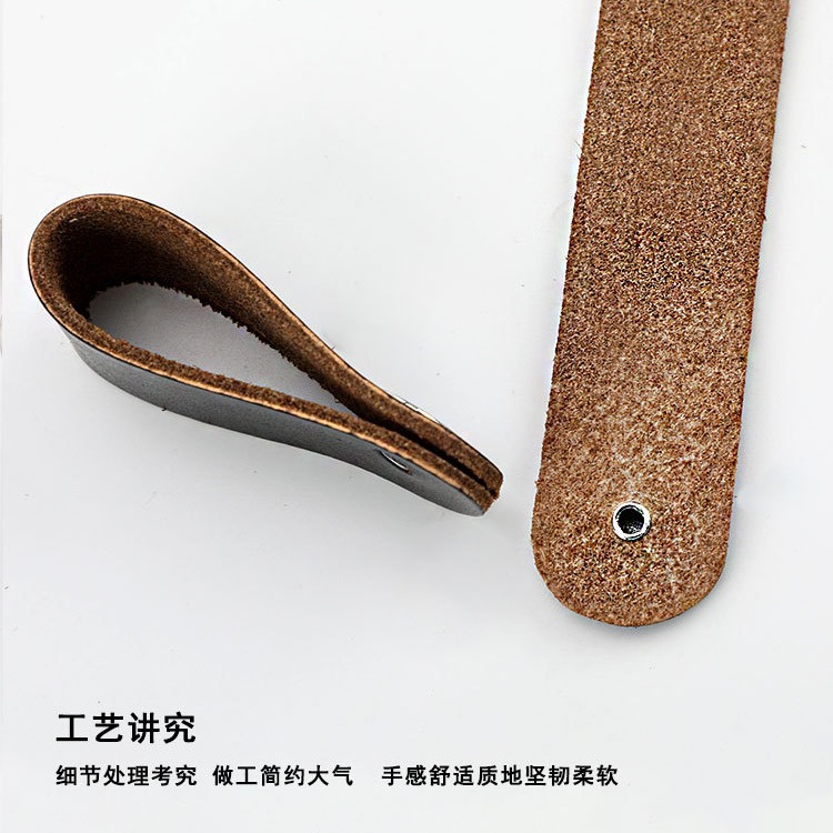 Pilar mango bolso color nórdico cajones armario puerta marrón negro cuero suave moda pequeña manija