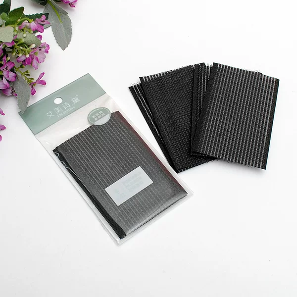 Bangs paste female hair sticky hair magic paste broken paste finishing artifact paste stained hair posting hook and loop