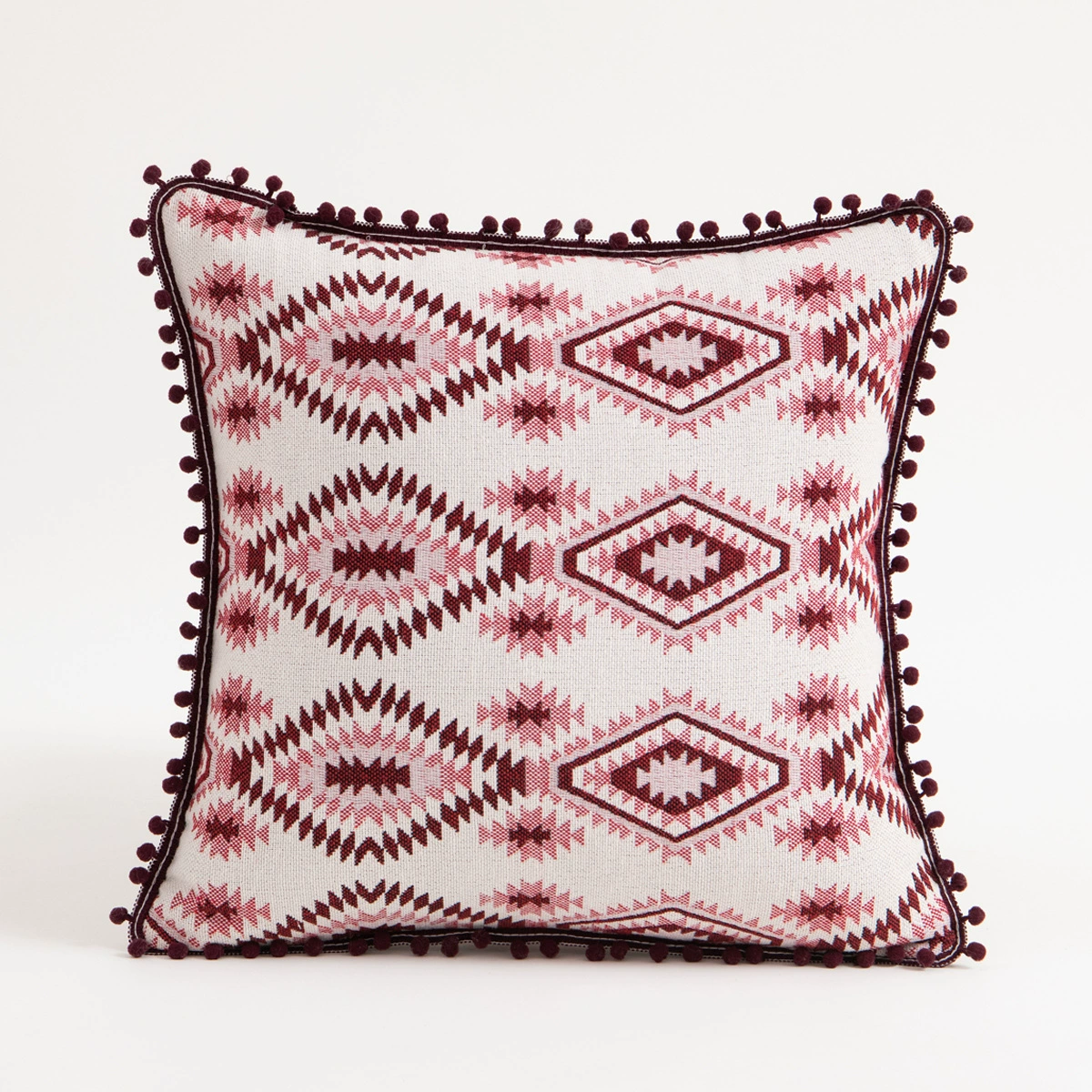 Decorative retro pillow / cushion, floral & patterned designs, sizes 30×50 cm and 45×45 cm