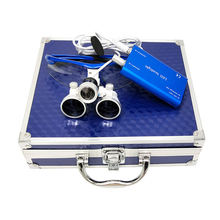 牙科眼镜式放大镜口腔耳鼻喉科五官科外科手术医美检查头灯放大镜