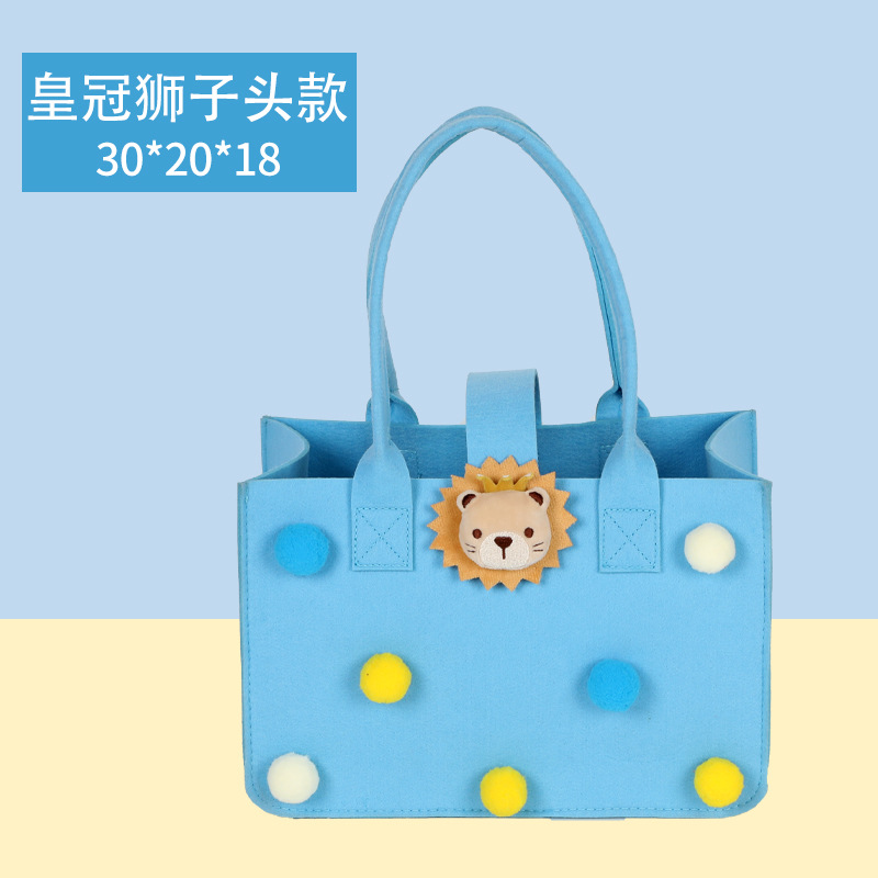 라이트 블루 크라운 사자 머리 * 정사이즈 두께 # 섹스 가격 왕 # 작은 길이 23 * 높이 23 * 사이드 10