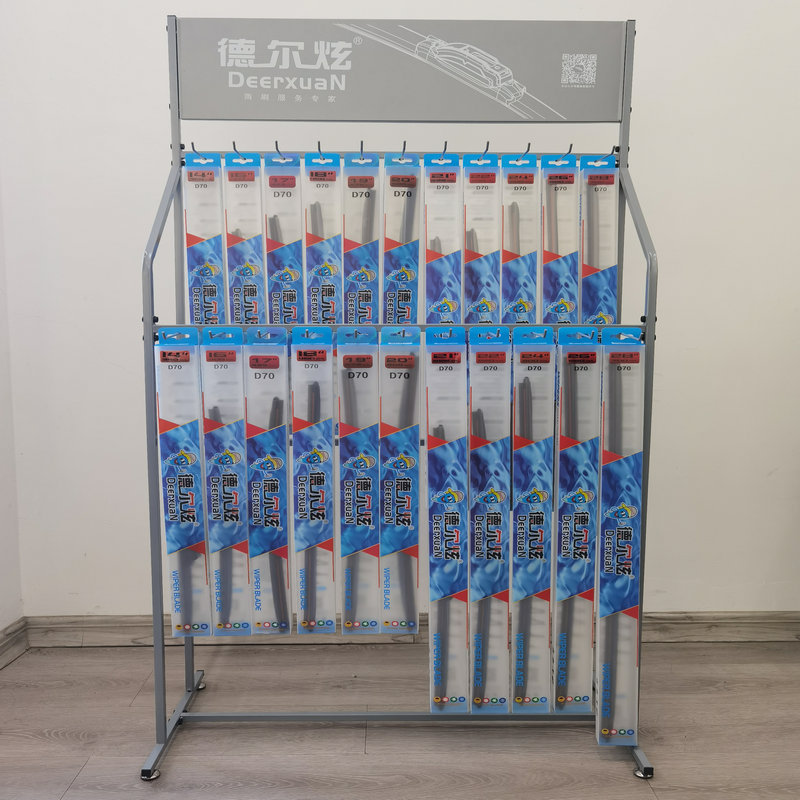 Soporte de exhibición grande del limpiador del piso