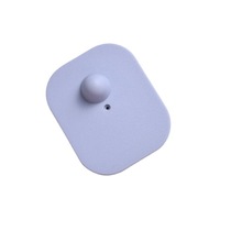 射频大方扣超市防盗门扣电子防盗标签防盗扣服装防盗扣商场大黑方