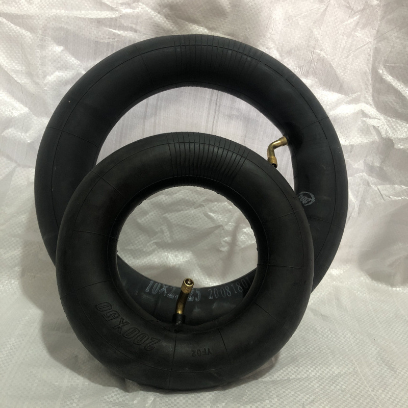 批发10寸内胎电动车滑板车平衡车 10*2.125/200x50丁基胶加厚内胎