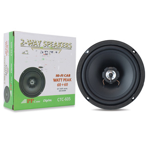 Car Audio Speaker Ctc405 505 605 4-Inch 5inch 6inch Coaxial Speaker 40 Magnetic Car Coaxial Speaker