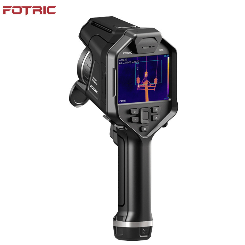 FOTRIC 322 323 324 325 326Pro手持红外热像仪 热感成像测温仪