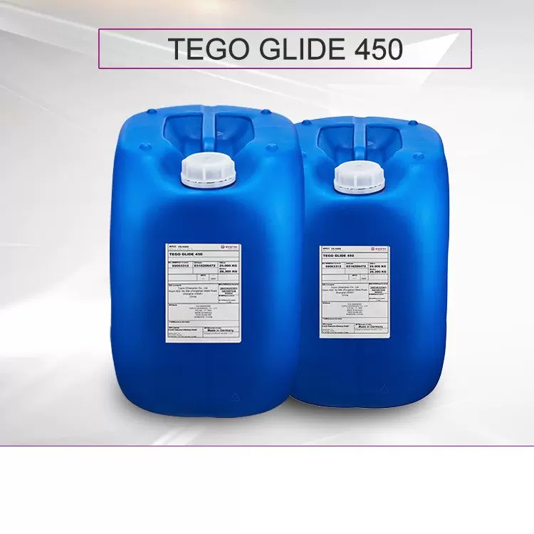 迪高450流平剂 聚醚改性聚硅氧烷共聚物有机硅流平剂手感爽滑助剂