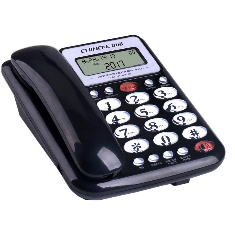 Zhongnuo w288 офисный стационарный домашний телефонный кабель бизнес сидячего типа модное творчество