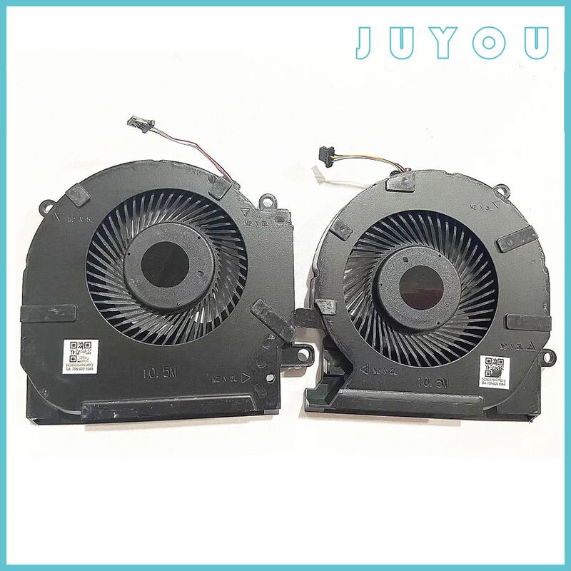 For HP OMEN Shadow Wizard 6/6Pro 15-ek en TPN-Q236 Q238 fan