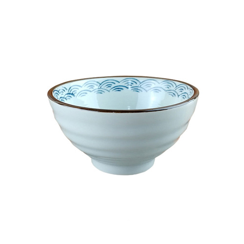 外贸创意陶瓷碗米饭碗吃饭碗家用泡面碗汤碗沙拉碗工厂加 工