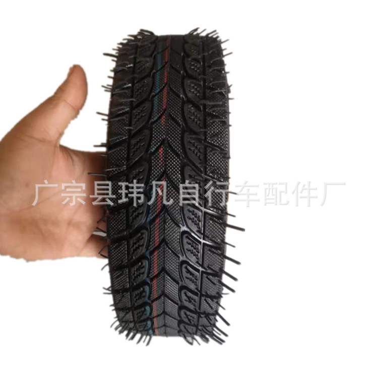 手推车轮胎   350-4加厚内外胎  老年代步车轮胎