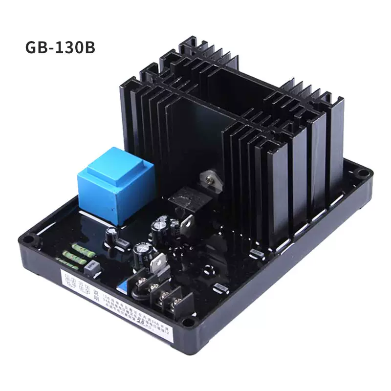 发电机零部件上海强辉 GB-130 有刷式配件自动调压板 AVR GB-130B