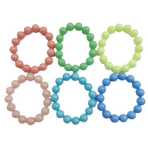 High-brightness luminous stone bracelet, colorful fluorescent stone bracelet, men's and women's luminous pearl jewelry, luminous jade beads simple bracelet
