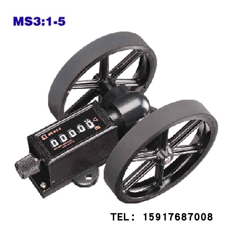 日本古里KORI 米表计数器 计长器长度计码表MS3:10-5(Y)