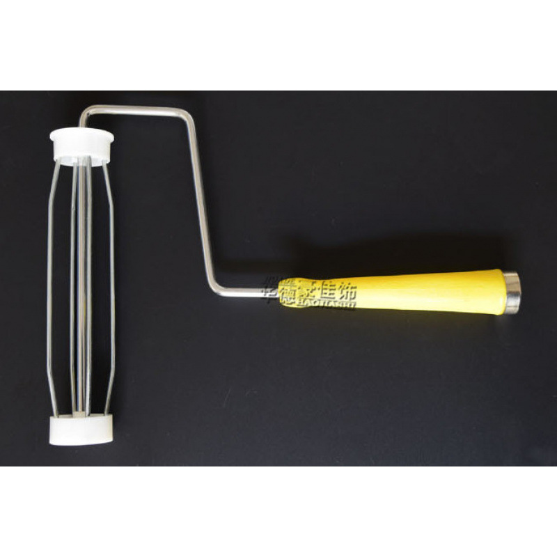 9 pulgadas estadounidenses rodillo de cepillo cubierta de cabello corto cabello medio cabello largo diámetro interno 38mm jaula de cabello de fábrica de decoración de cabello recto