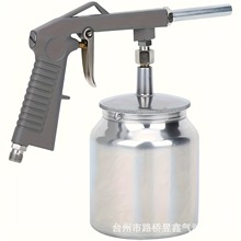 跨境热销手持式小型喷砂枪气动便携式喷砂枪除锈玻璃磨砂金钢喷砂